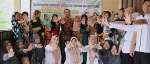 Luncurkan Program SEPEKAN Puskesmas Tanah Habang untuk Atasi Stunting Balita
