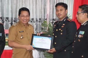 Ungkap Kasus Pencurian, Bupati Balangan Berikan Apresiasi Satreskrim Polres Balangan