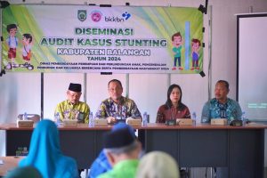 Gempur Akar Permasalahan Stunting Pemkab Balangan Gelar Diseminasi AKS