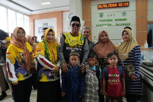 Gubernur Kalsel Kunjungi Puskesmas Batumandi dalam Turdes ke-10