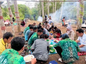 Kepala Desa se-Kecamatan Tebing Tinggi Gelar Syukuran atas Perpanjangan Masa Jabatan