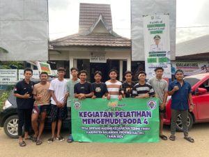 Pemdes Simpang Nadung Gelar Pelatihan Guna Tingkatkan Kompetensi Masyarakat