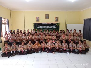 Gelar Pelatihan, Kwarcab Balangan Tingkatkan Kompetensi Anggota