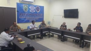 Forum LLAJ Dishub Balangan, Bahas Portal Hingga Lampu Merah