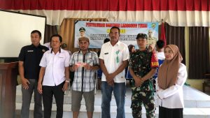 Pemkab Balangan Salurkan BLT untuk 46 KPM di Tebing Tinggi