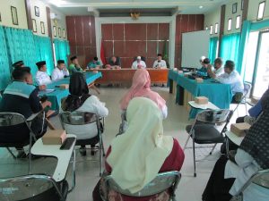 Kerjasama Kemenag dan Baznas Balangan Gelar Rakor Program Itsbat Nikah