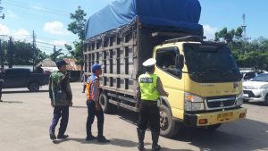 Tim Gabungan Giat Penegakan Hukum Bidang LLAJ Kembali Gelar Rajia