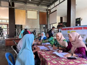 78 KPM di Halong Menerima BLT APBD 2024