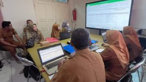 Setda Balangan Gelar Monev Pelaksanaan Pembangunan Triwulan Kedua 2024