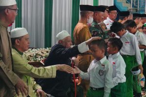 Baznas Balangan Santuni 255 Anak Yatim Piatu di Muharam Ceria