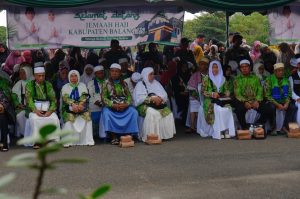 Penuh Sukacita, Pemkab Balangan Sambut Kepulangan Jemaah Haji