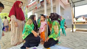 UPTD Puskesmas Uren Gelar Posyandu, Cegah Stunting dan Pastikan Kesehatan Balita