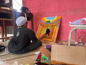 lomba Khott Seni kaligrafi Al Quran Digelar