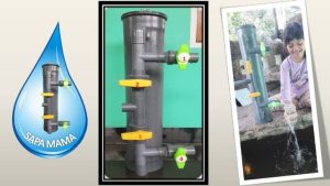 Upaya Tingkatkan Kualitas Air Minum Bagi Msyarakat, Dinkes Balangan Berikan Alternatif Pengolahan Air Sederhana Skala Rumah Tangga