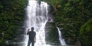 Segera Terwujud, Bupati Balangan Rencanakan Akses Mudah ke Wisata Air Terjun Batarius