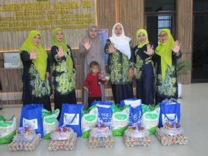 Ketua Dharma Wanita Persatuan (DWP): Anak Harus Dapat Asupan Nutrisi Demi Tumbuh Kembang Optimal