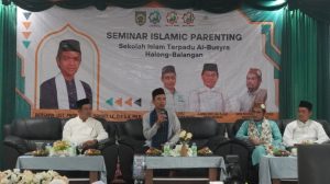 Bersama UAS, SIT Al-Busyra Balangan Gelar Seminar Parenting Islamic
