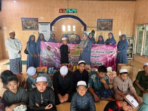 GOW Balangan Berikan Bantuan ke Panti Asuhan Nurul Yaqin