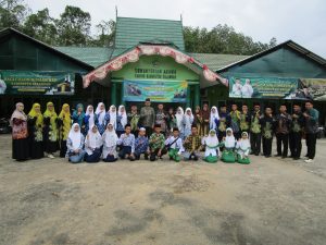 Tanamkan Mental Juara, Ka.Kankemenag Lepas Kontingen KSM