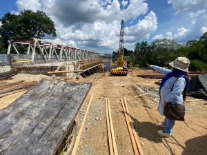 Pastikan Pengerjaan Lancar, Legislator Balangan Kawal Sejumlah Proyek