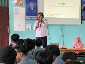 GOW Balangan Ajak Pelajar Bijak Bermedsos, Edukasi Anti-Hoaks