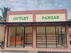 Bantu Ketersediaan Pangan serta Mencegah Inflasi, DKP3 Balangan Bangun Dua Outlet Pangan