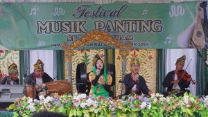DKB Balangan Gelar Festival Musik Panting, Hidupkan Tradisi Seni Lokal