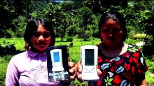 Bidan dan Kader Posyandu Desa Marajai Terapkan Inovasi Makan Apel Sesion 2