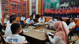 Persiapan Rakor Karhutla 2024, BPBD Balangan Gelar Rapat Internal