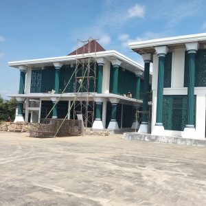 Siap Majukan UMKM Lokal, Gedung Dekranasda Balangan Sudah Tahap Finishing