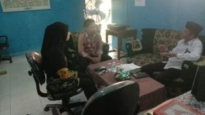 Kemenag Balangan Lakukan Kunjungan dan Monitoring di MA Ainul Amin