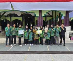 Terbaik II Tingkat Provinsi Kalimantan Selatan, BPP Paringin Selatan Terima Penghargaan dari Gubernur Kalsel