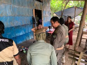 Intensifkan Operasi Pekat di Balangan, Satpol PP Berkolaburasi dengan Polsek Batumandi