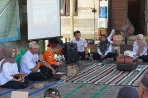 BPBD Balangan Tetapkan Desa Pimping sebagai Destana