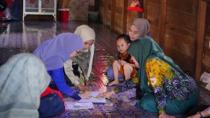 Wakili Kabupaten Balangan, Desa Muara Jaya Ikuti Lomba PHBS Tingkat Provinsi