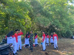 Gladi Bersih Persiapan Hut Kemerdekaan Ri Ke 79, Paskibraka Kecamatan Tebing Tinggi