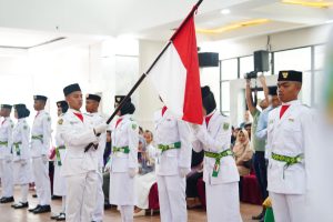 Siap Jalankan Tugas Kenegaraan, 31 Paskibraka Balangan Resmi Dikukuhkan