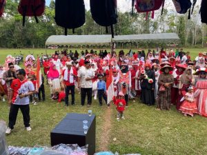 Jalan Santai dan Lomba Seru di Desa Merah Meriahkan HUT Kemerdekaan RI Ke 79