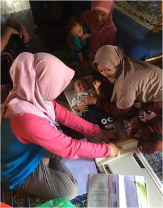 Balita dan Ibu Hamil di Puskesmas Tanah Habang di Data Dengan Inovasi Sibalang