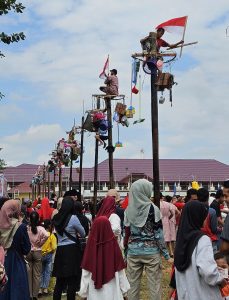 Balangan Perkuat Persatuan Malalui Perlombaan, Gebyar Semarak Kemerdekaan