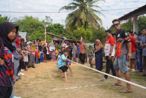 Desa Guha Warnai Semangat Kemerdekaan denga Jalan Santai dan Beragam Lomba