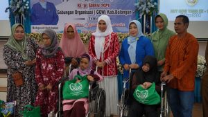 Semangat Kebersamaan Warnai Peringatan HUT ke-18 GOW Balangan