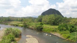 Wisata Air yang Menawan di Balangan, Salah Satunya Sungai Maranting
