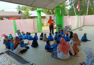 Sosialisasi Pencegahan dan Kesiapsiagaan Bencana Sejak Dinid di Gelar BPBD Balangan