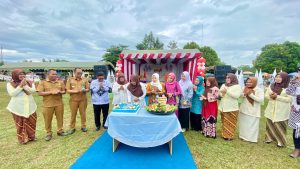 Sukses, IGTKI-PGRI Kabupaten Balangan Rayakan HUT ke-74