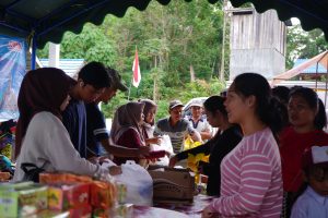 Sasar Wilayah Pelosok, Disperindag Balangan Kembali Gelar Pasar Murah