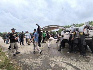 Simulasi Sispamkota Jelang Pilkada 2024, Polres Balangan Uji Kesiapan Pengamanan