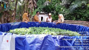 Dukung Ketahanan Pangan, Desa Bungin Luncurkan Program Budidaya Ikan