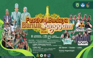 Festival Budaya Banua Sanggam 2024 Bakal digelar Awal September