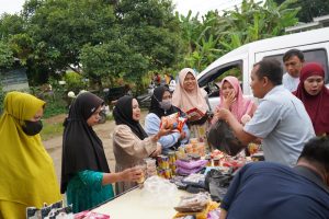 Disperindag Balangan Kembali Gelar Pasar Murah, Upaya Hadapi Kenaikan Harga